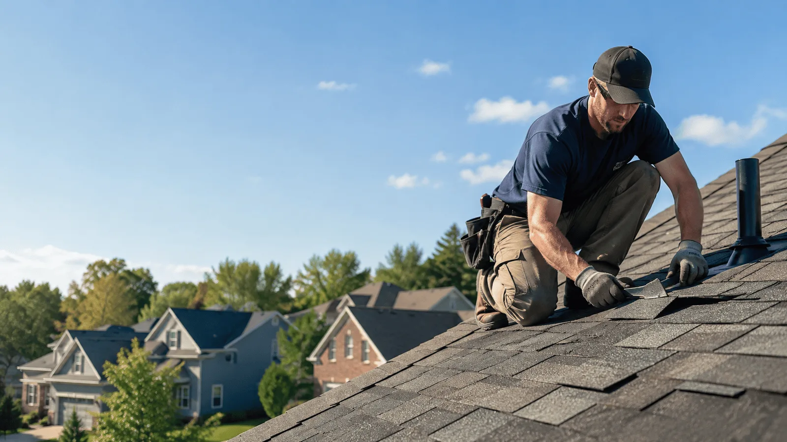 Roof Leak Repair in Merrimack, NH near me